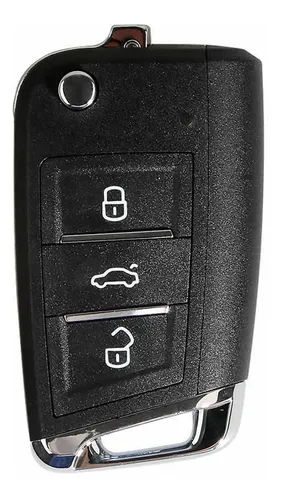 Llave de proximidad inteligente Xhorse Universal tipo 3 Botones MQB - Imagen 2